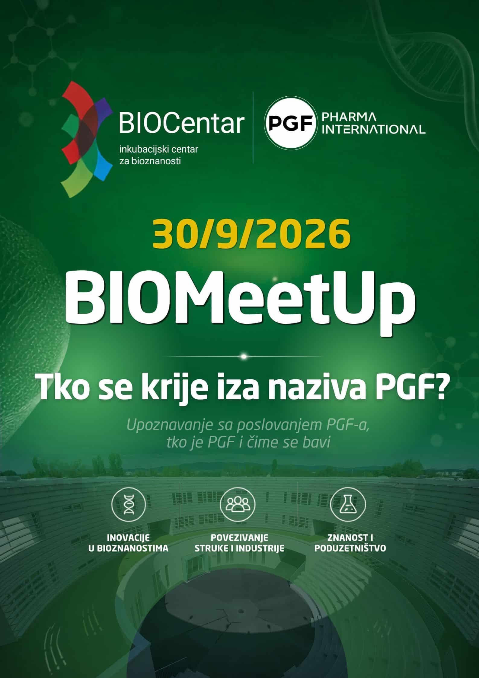 BIOMeetUp 2026 &ndash; BIOCentar